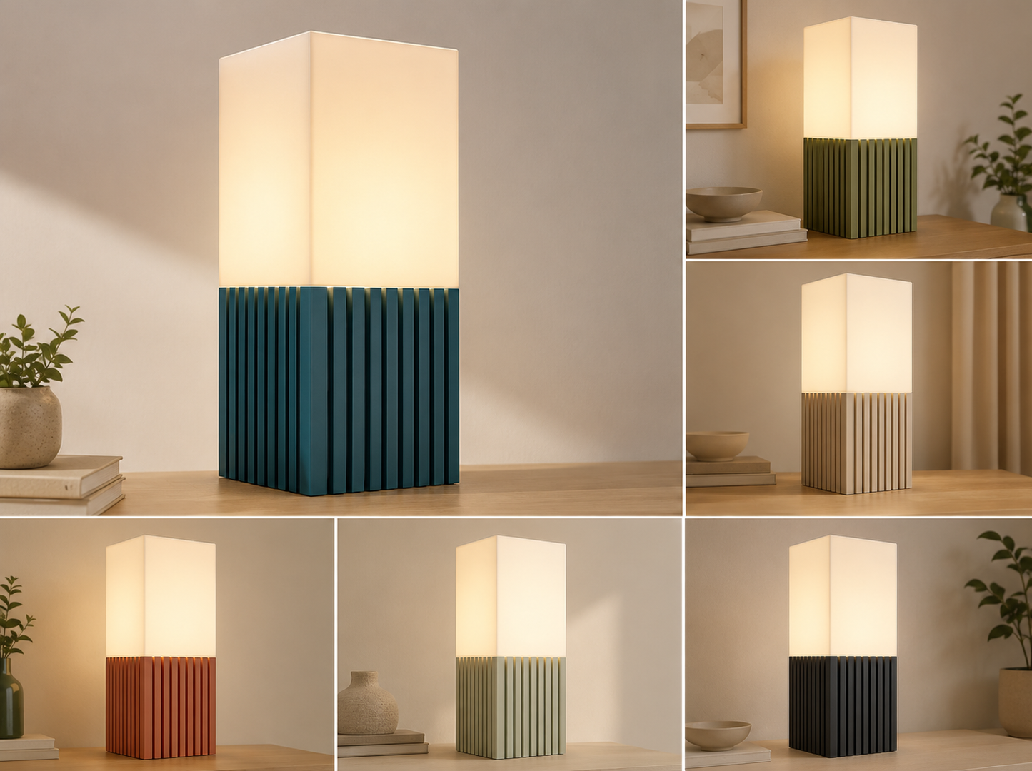Lampe artistique