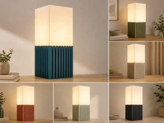 Lampe artistique