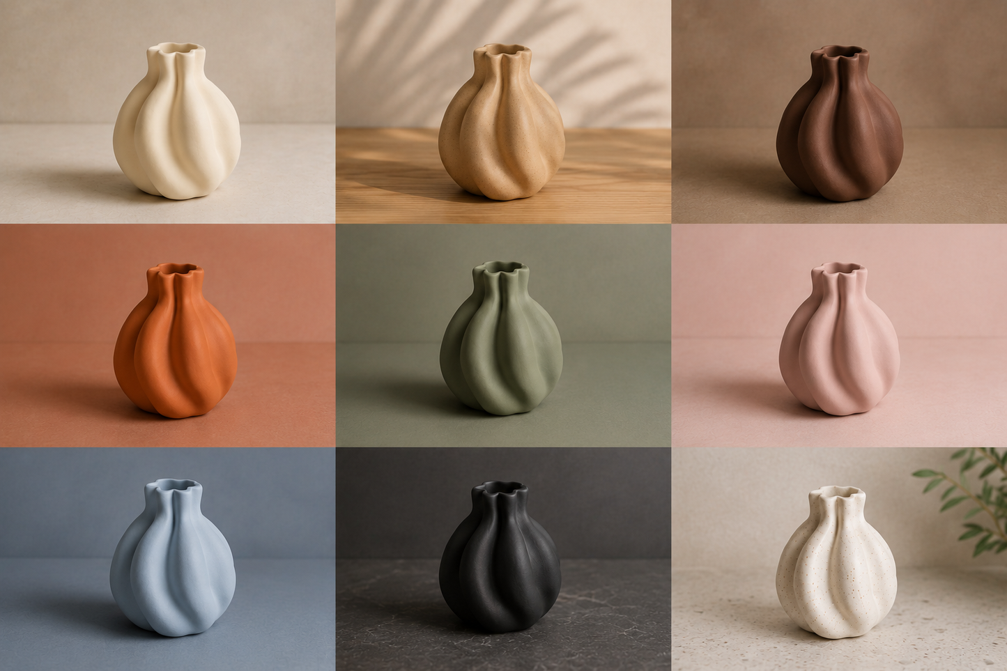 vase artistique