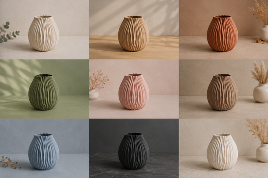 vase artistique